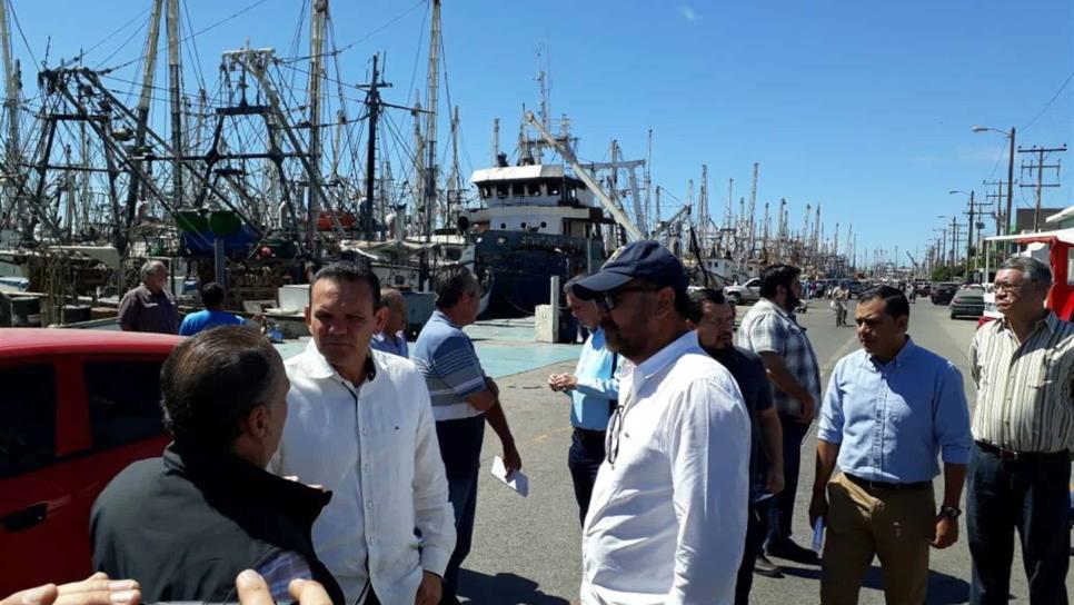 Busca Sergio Torres unificar al sector pesquero para resolver problemática