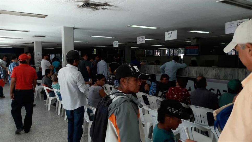 Modifica horario de trabajo Recaudación de Rentas de Mazatlán