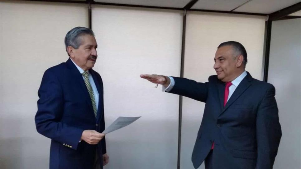 Rinden protesta nuevos funcionarios en Gobierno de Sinaloa