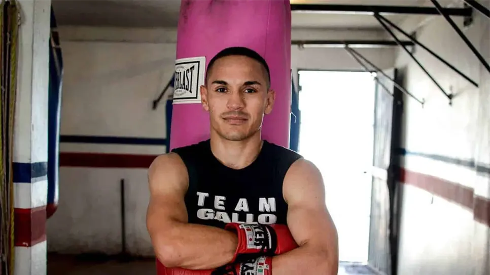 Para “Gallo” Estrada es ganar o ganar “por honor y gloria”