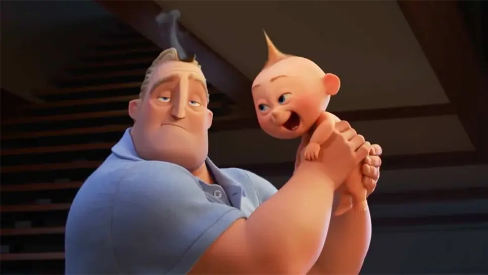 Presentan adelanto y posters de cinta “Los Increíbles 2”