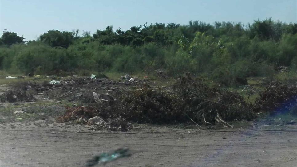 Multarán a quienes tiren escombros en solares baldíos