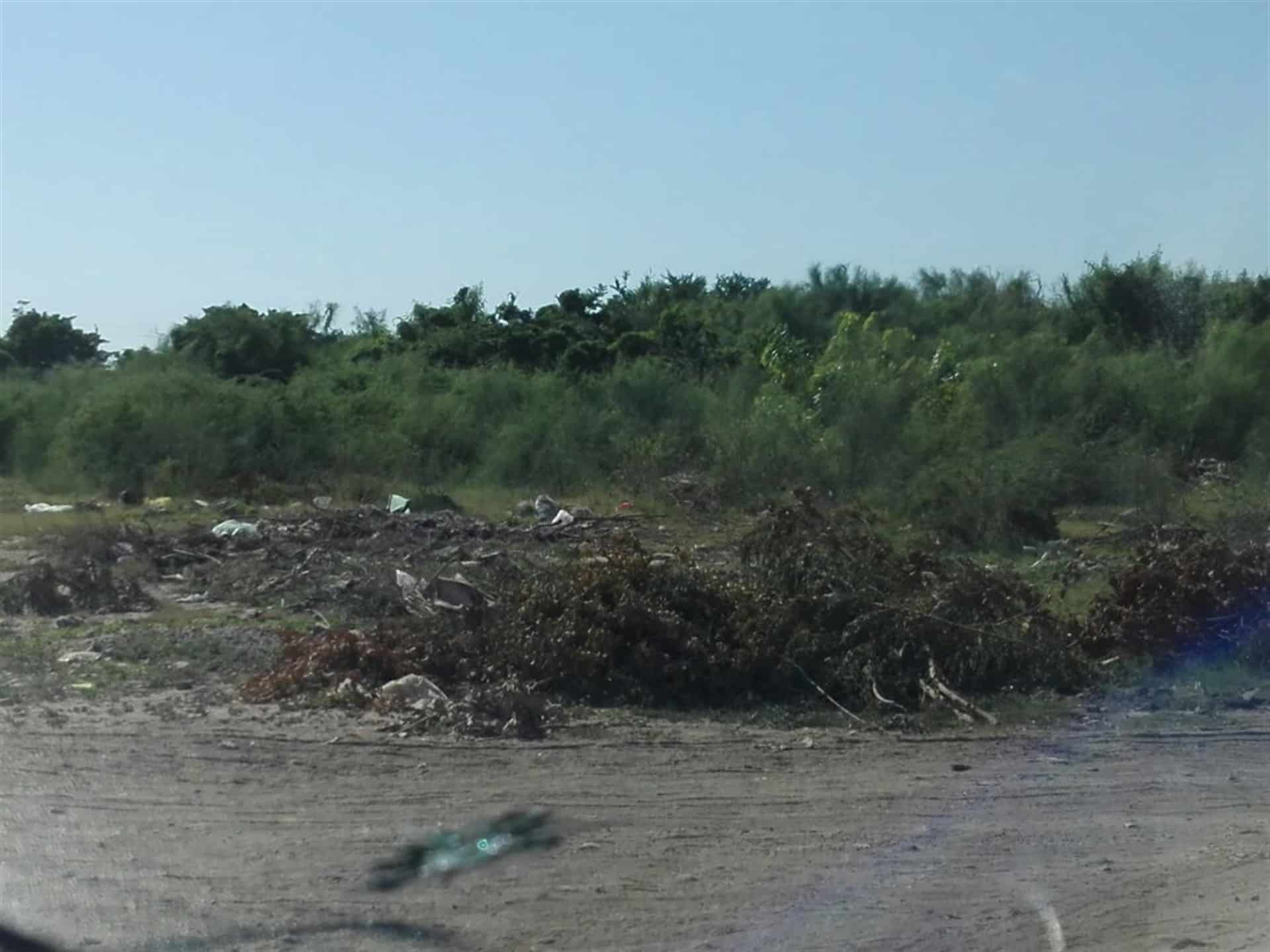 Multarán a quienes tiren escombros en solares baldíos