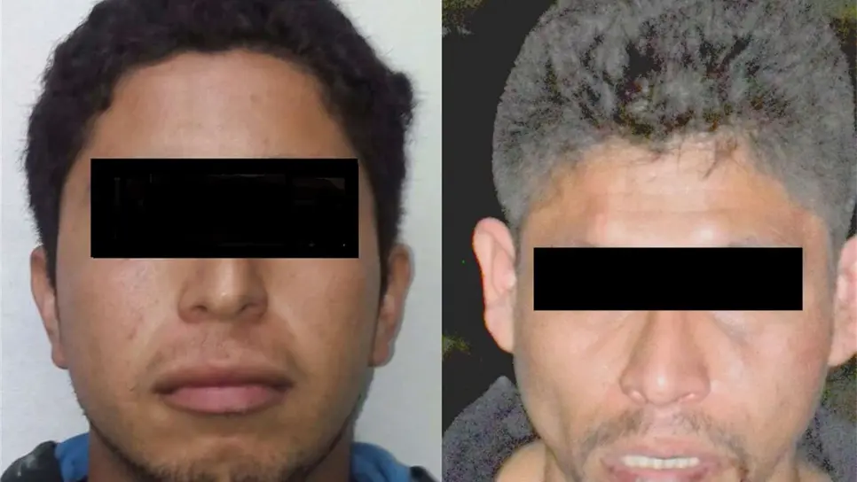 Arrestan a acusados de narcotráfico y homicidio