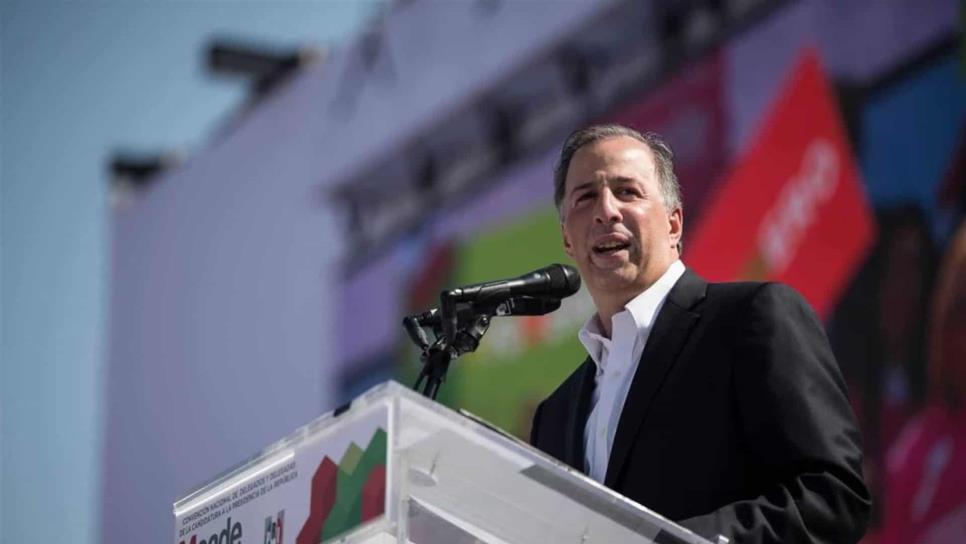 Meade impugna prohibición del INE de debatir en intercampaña