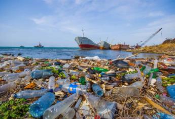 Captan océanos más de 200 kilos de basura cada segundo