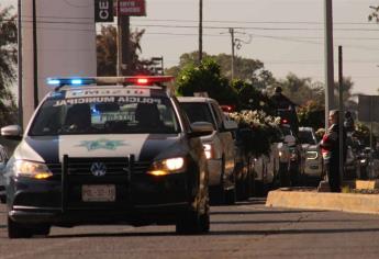 Sancionarán a policías que dispararon en entierro de Medina