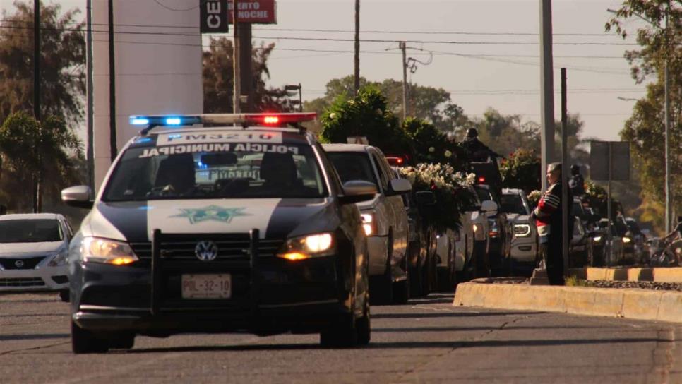 Sancionarán a policías que dispararon en entierro de Medina