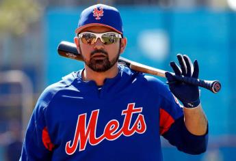 Adrián González batea de 3-1 en triunfo de Mets de Nueva York