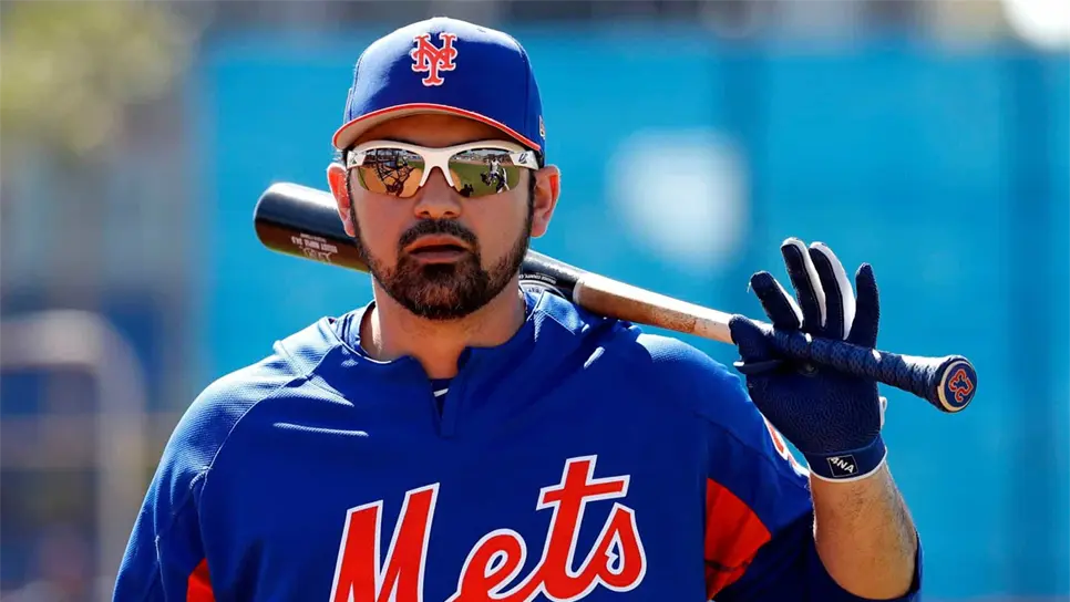 Adrián González batea de 3-1 en triunfo de Mets de Nueva York