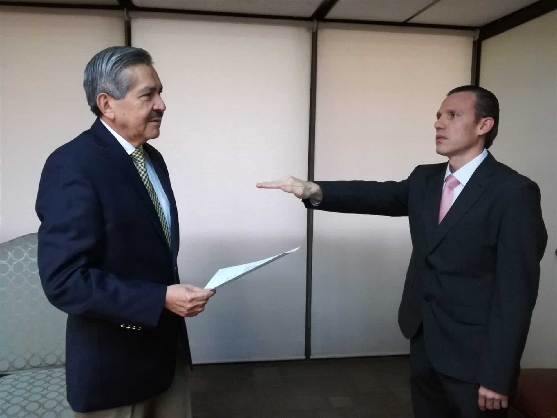 Designan a Julio César Romanillo como nuevo Director de Gobierno