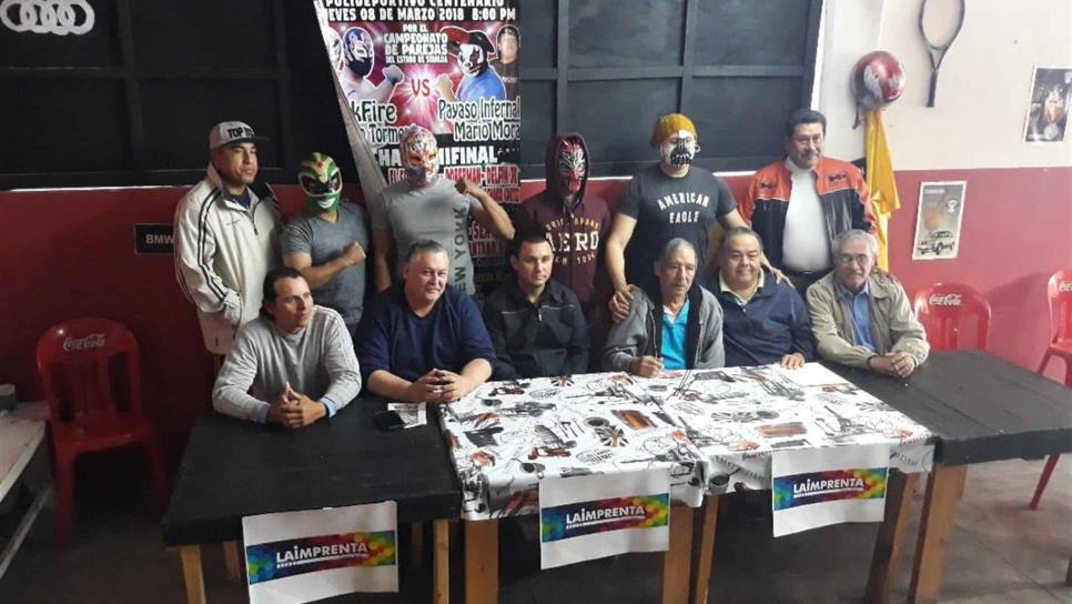 Lucha Libre de Ahome apoyará a Pilo García