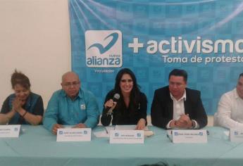 Se suman 12 asociaciones civiles a Nueva Alianza en Sinaloa