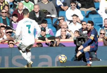 Clásico Barcelona-Madrid se jugaría el 6 de mayo