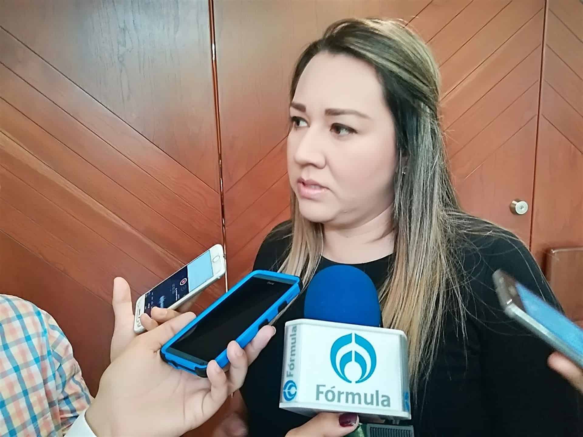 Síndica Procuradora, Marisela Robles.