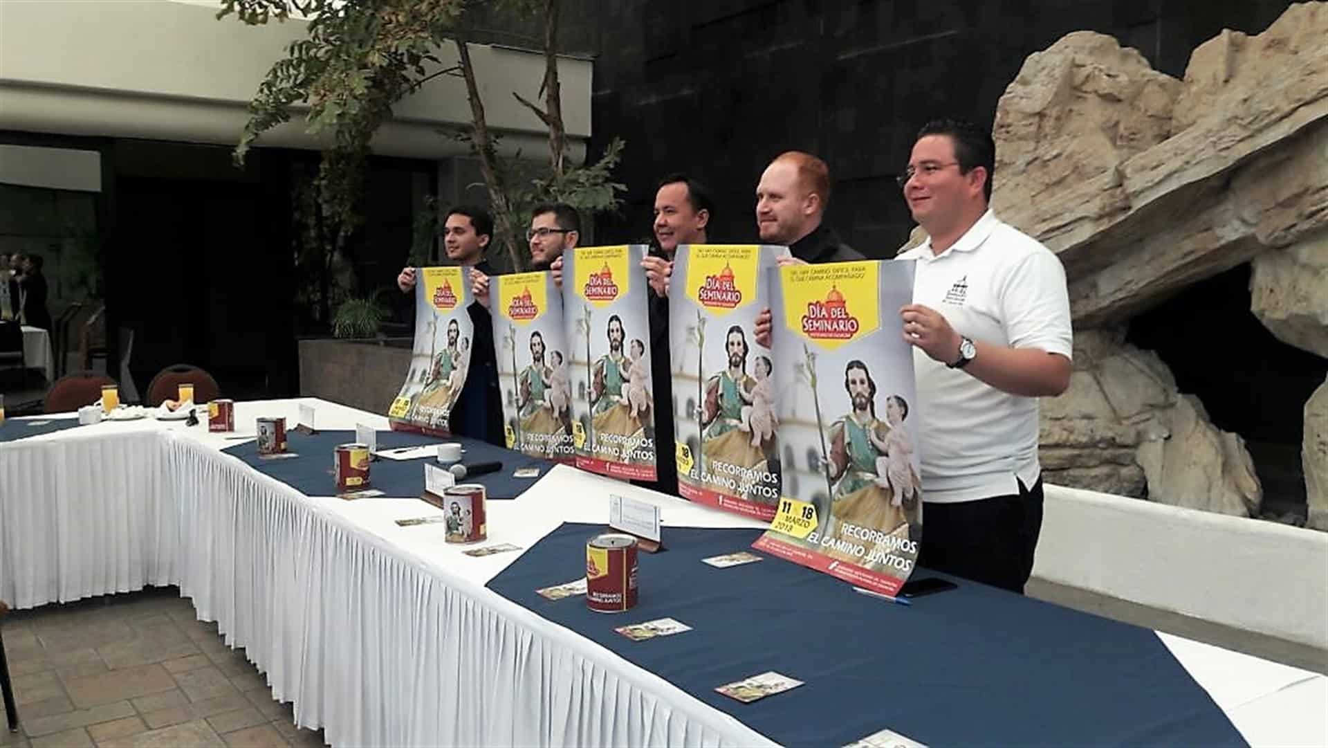 Anuncian colecta anual del Seminario de Culiacán
