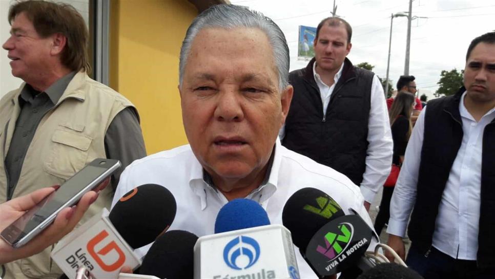 Jesús Aguilar Padilla, coordinador de campaña de Meade en Sinaloa