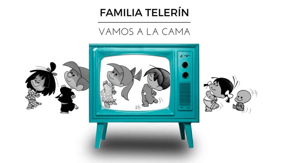 Regresa “La familia Telerín” a la pantalla chica como serie animada