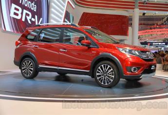 Honda elige a México, único país en AL para introducir la SUV BR-V