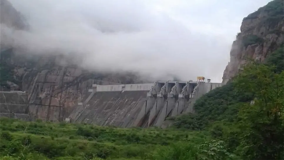 Aportaciones de 800 m3 a las presas por recientes lluvias