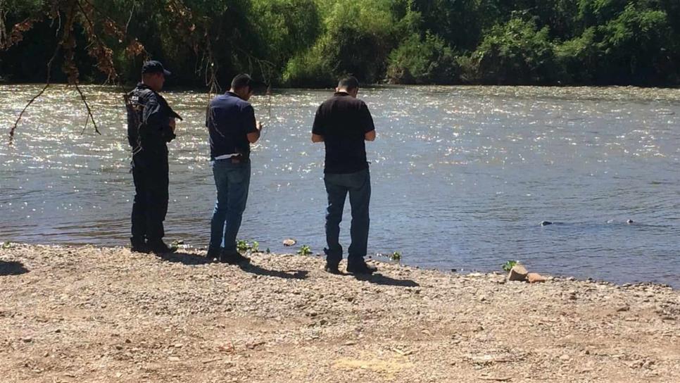 Localizan cadáver en el río Humaya en Culiacán