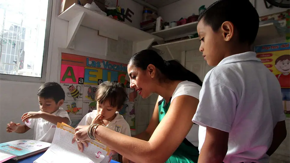 En México 7% de la niñez tiene problemas de lenguaje