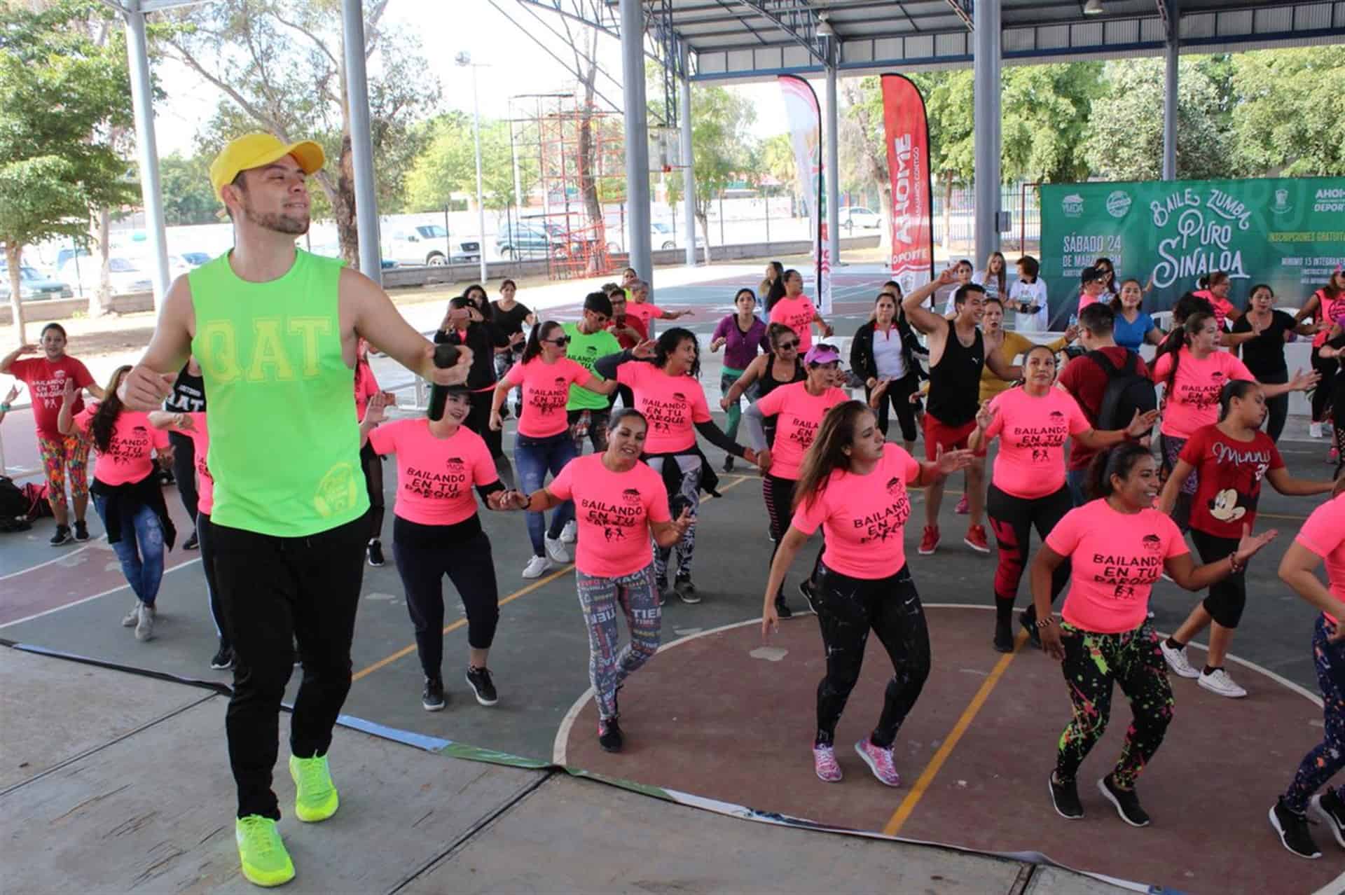 Invitan al concurso de zumba Puro Sinaloa