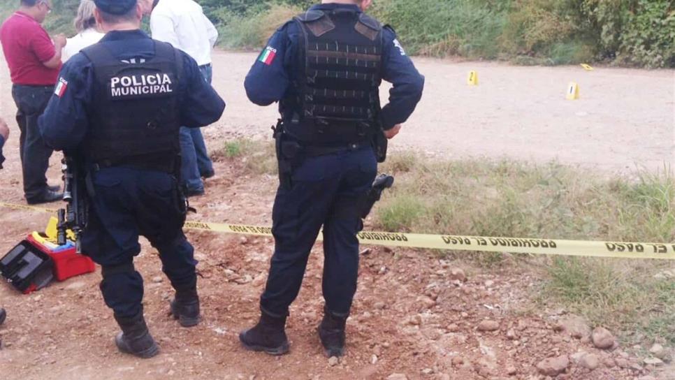 Localizan cadáver semienterrado en Navolato