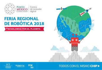 El 10 de marzo, fecha límite para registro en la Feria Regional de Robótica