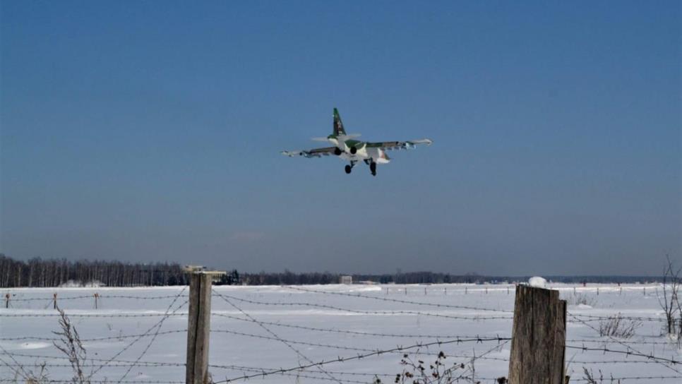 Se estrella avión militar ruso en Siria; mueren 32 personas