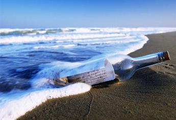 Mensaje dentro de una botella de ginebra regresa tras 132 años