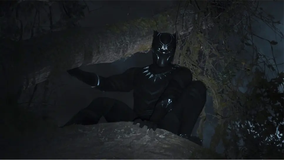 Película “Pantera negra” fue la más taquillera del fin de semana