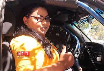 “Me llena de orgullo ser la única mujer en los operativos de PC”