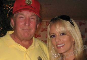 Estrella porno demanda a Trump