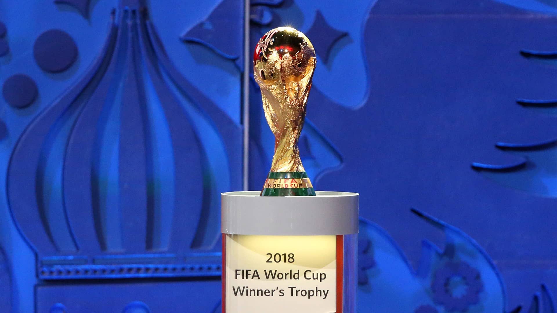 Trofeo de la Copa del Mundo de la FIFA estará en México