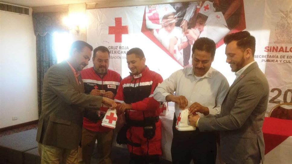 Cruz Roja invita a las escuelas a unirse a la colecta