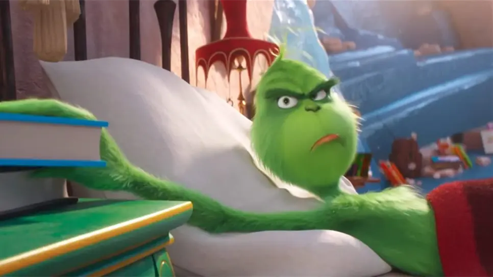 Liberan primer tráiler de la cinta animada “El Grinch”