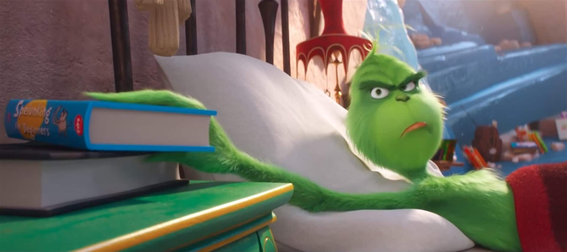 “El Grinch” encabeza la taquilla del fin de semana en México