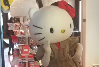 Hello Kitty llega a los Estudios Universal de Hollywood