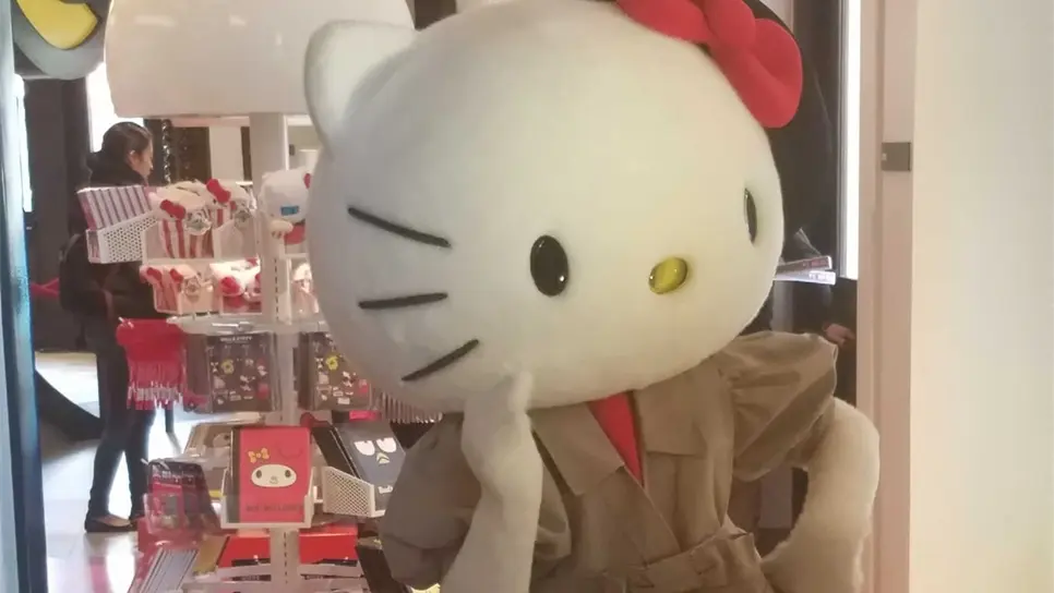Hello Kitty llega a los Estudios Universal de Hollywood