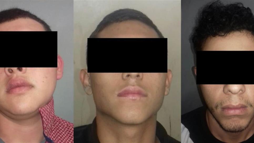 Caen tres acusados de privar de la libertad a un joven en Culiacán