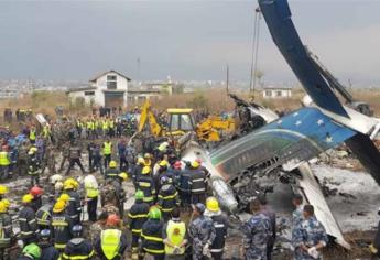 Al menos 40 muertos y más de 20 heridos en avionazo en Nepal