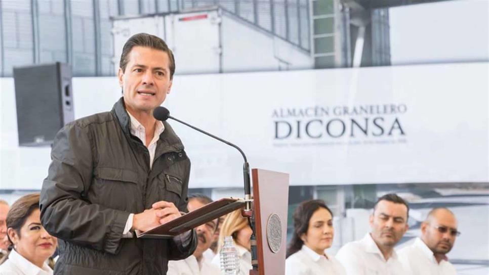 Gobierno federal será respetuoso de proceso electoral, refrenda Peña Nieto