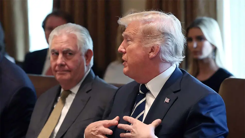 Trump reemplaza a Tillerson como Secretario de Estado por Mike Pompeo