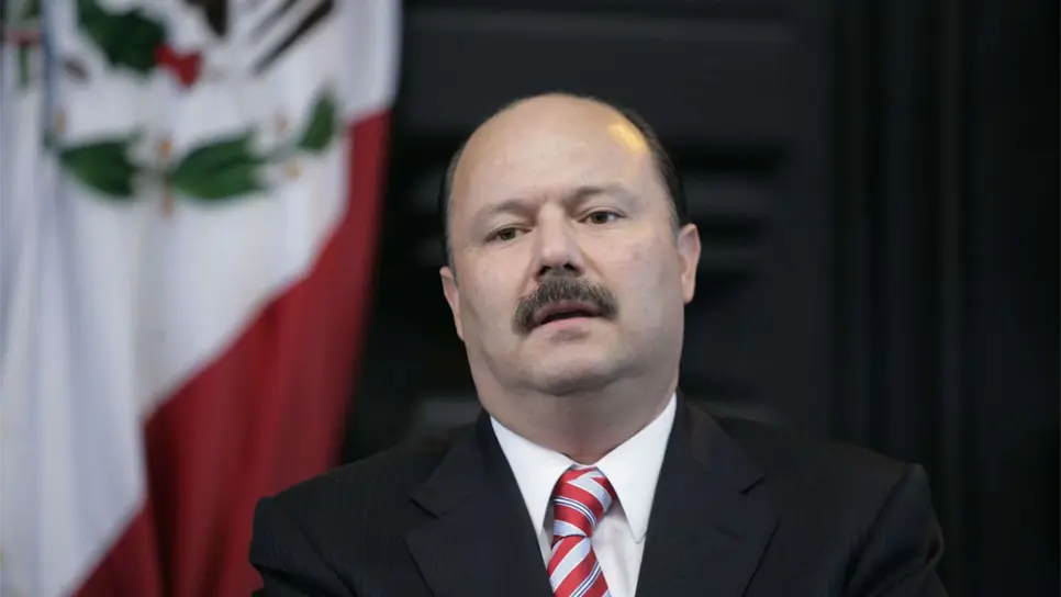PGR desiste de acción penal contra exgobernador de Chihuahua César Duarte