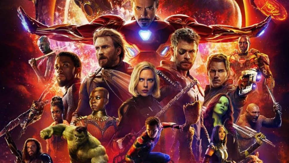 Lanzan segundo tráiler de Avengers: Infinity War