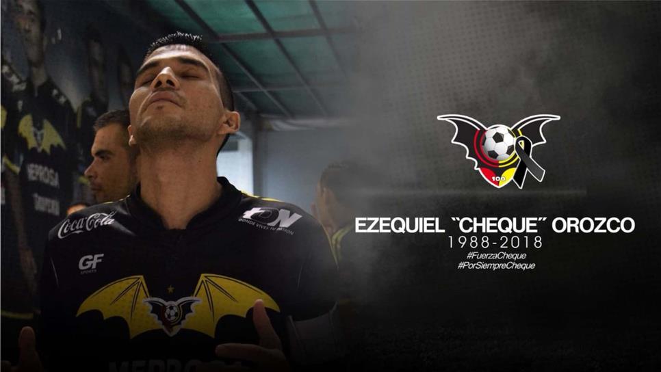 Ezequiel Orozco muere siendo jugador de Murciélagos FC