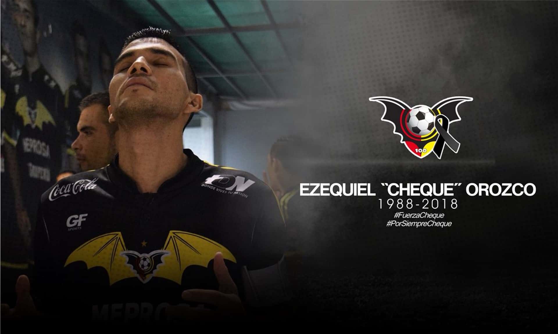 Ezequiel Orozco muere siendo jugador de Murciélagos FC