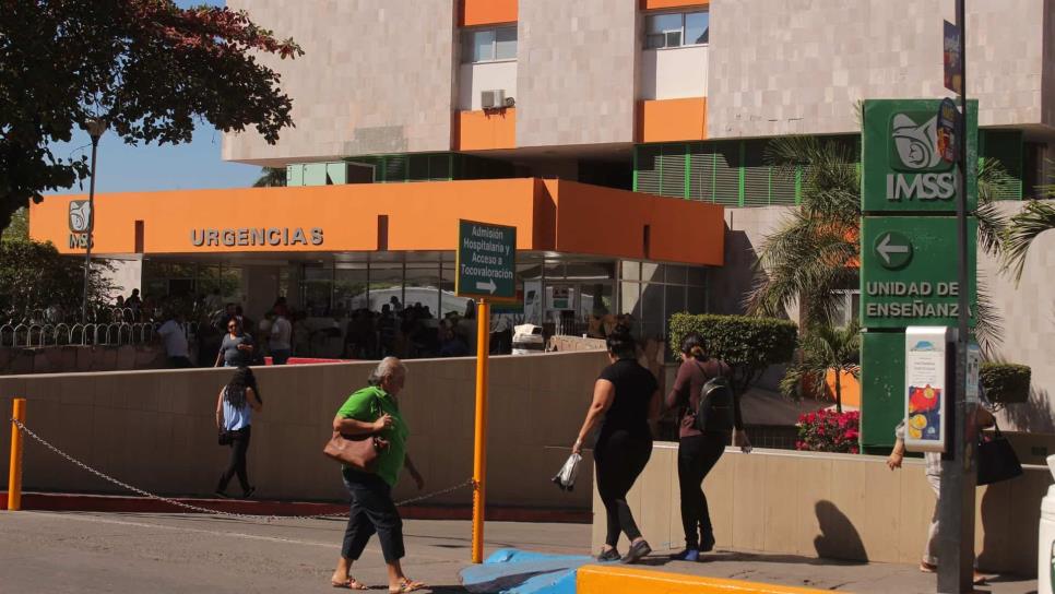 IMSS Sinaloa garantiza atención en urgencias y hospitalización el lunes