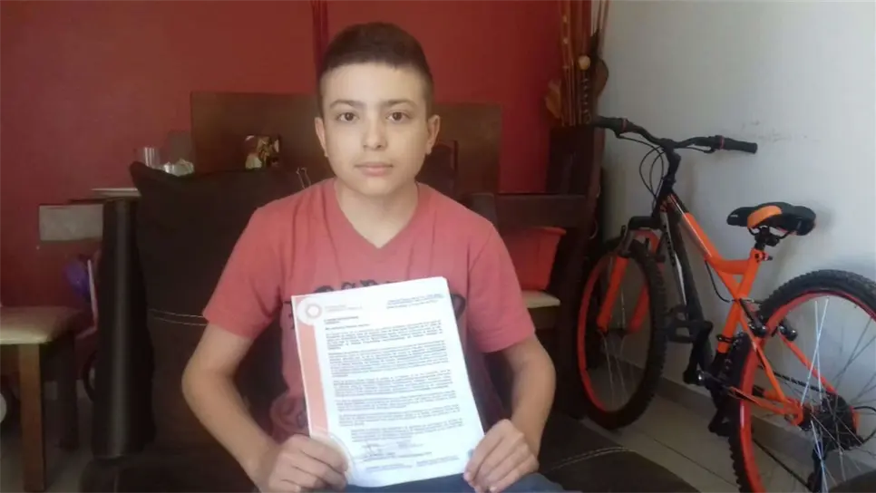 Juan de Dios requiere un mdp para su trasplante de médula ósea